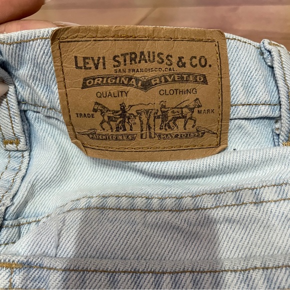 Vintage High Waisted Levis orange tab - Picture 4 of 12